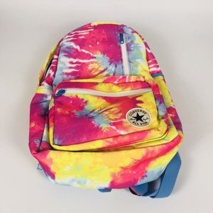 converse tie dye backpack